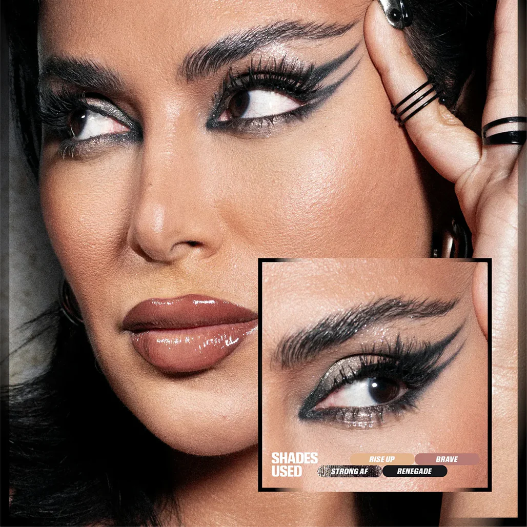 HUDA BEAUTY Pretty Grunge Eyeshadow Palette - Image 8