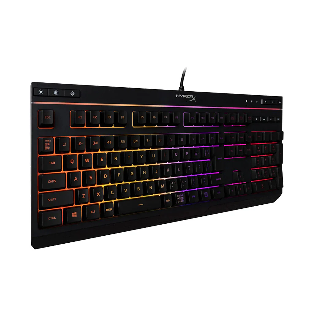HyperX Alloy Core - RGB Full-size Wired Membrane Gaming Keyboard | 4P4F5AA#ABA - Image 2