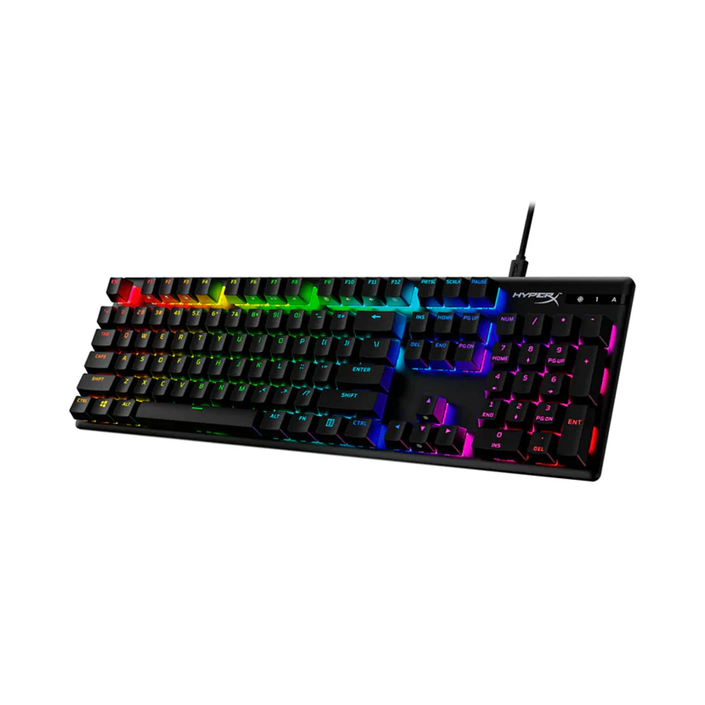 HyperX Alloy Origins PBT HX Aqua Switch - Mechanical Gaming Keyboard | 639N5AA#ACB - Image 2