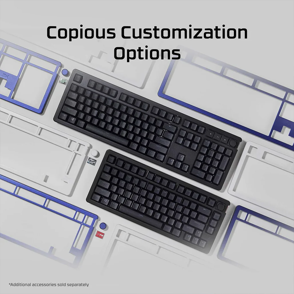 HyperX Alloy Rise 75 - Ultra-Customizable 75% Mechanical Gaming Keyboard with Red Switch - Image 5