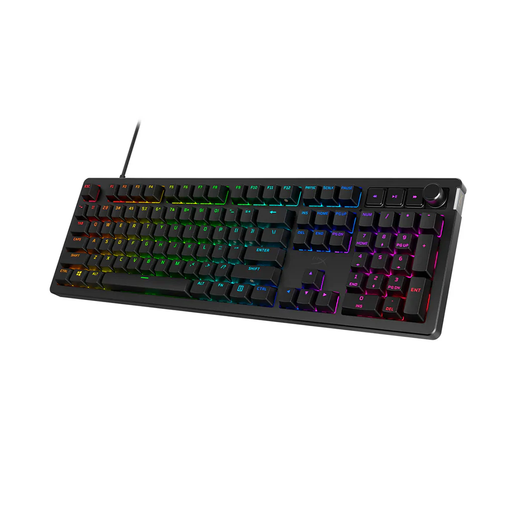 HyperX Alloy Rise - Ultimate Toolless Customizable RGB Gaming Keyboard with Red Switch - Image 3