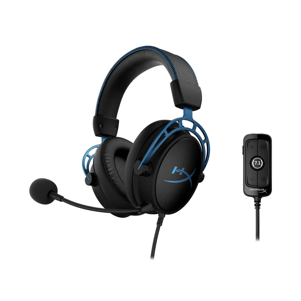 HyperX Cloud Alpha S - Gaming Headset - Blue | 4P5L3AA - Image 5