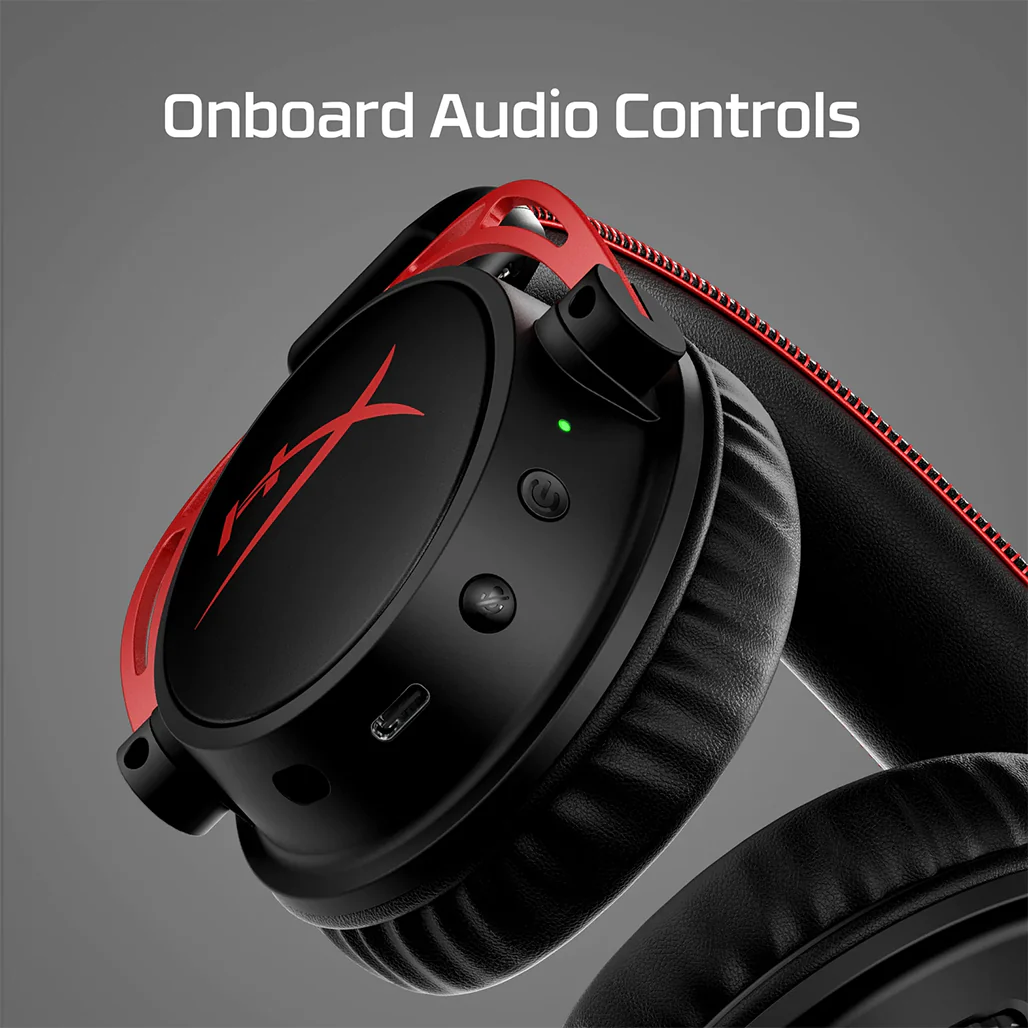 HyperX Cloud Alpha Wireless Gaming Headset - Image 5