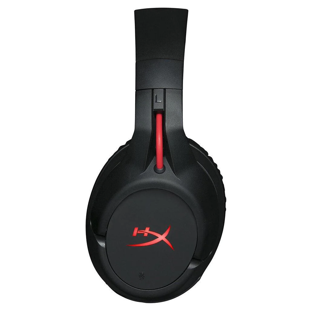 HyperX Cloud Flight – Wireless Gaming Headset with LED Lighting - Image 2