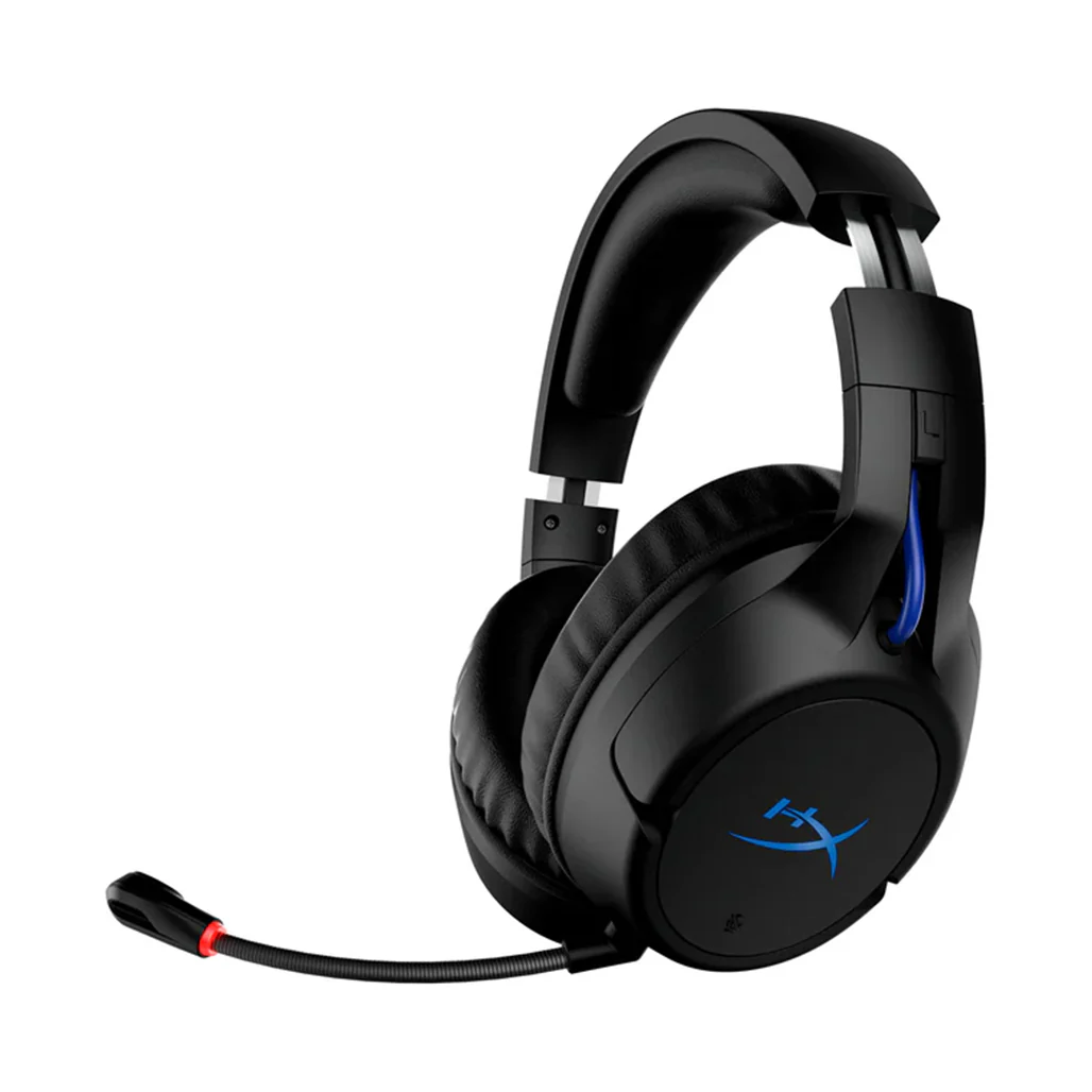 HyperX Cloud Flight – Wireless Gaming Headset with LED Lighting - Image 6