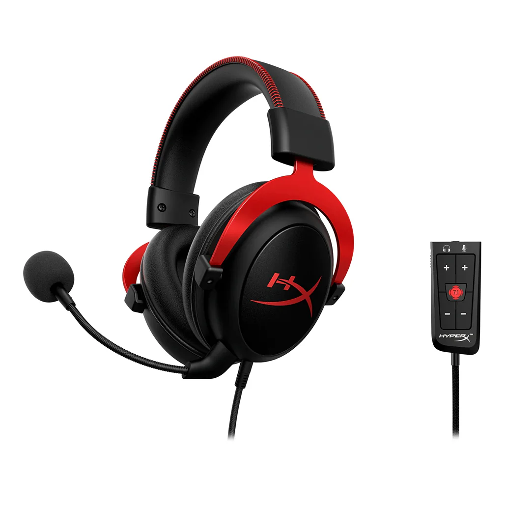 HyperX Cloud II Wired - Gaming Headset | 4P5M0AA - Image 2
