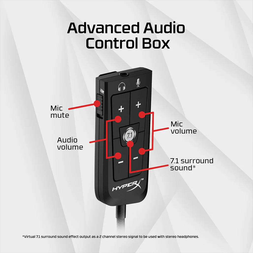 HyperX Cloud II Wired - Gaming Headset | 4P5M0AA - Image 8