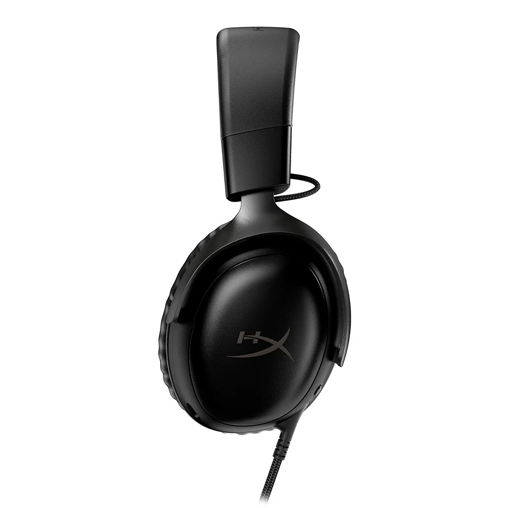 HyperX Cloud III Wired Gaming Headset - Black | 727A8AA - Image 4