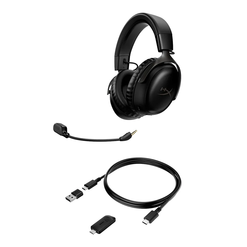 HyperX Cloud III Wireless Gaming Headset - Image 10