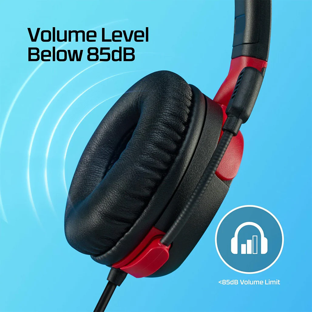 HyperX Cloud Mini Wired Gaming Headset - Black - Image 6