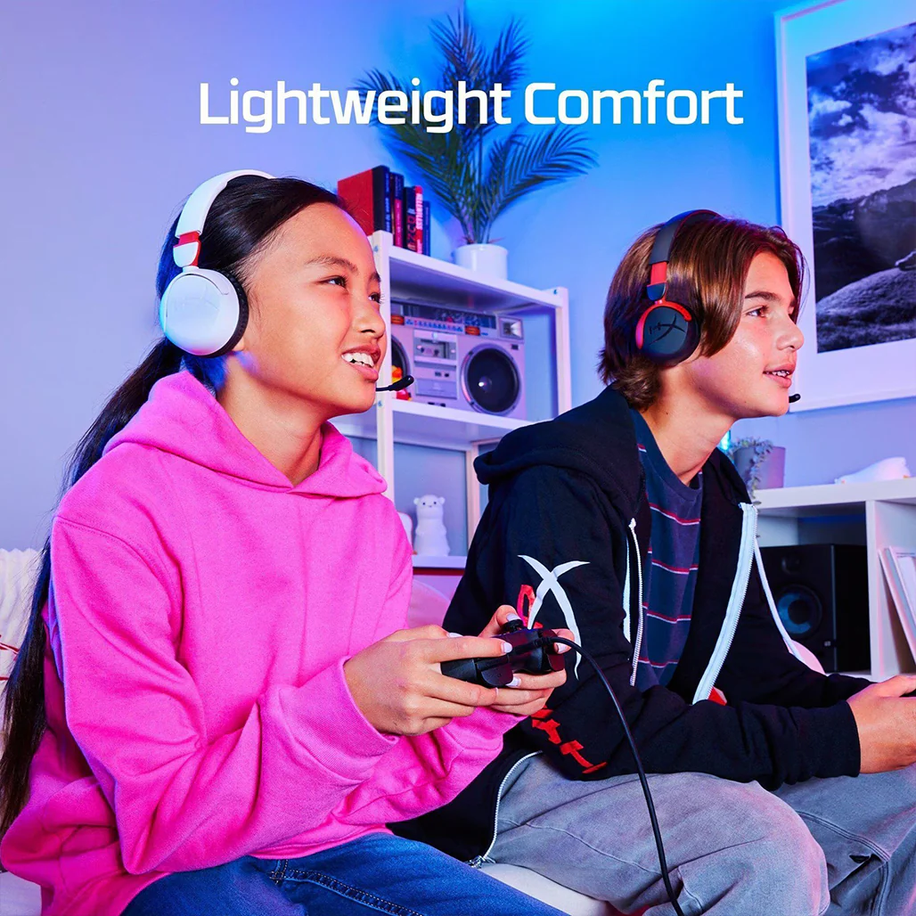 HyperX Cloud Mini Wired Gaming Headset - Black - Image 8