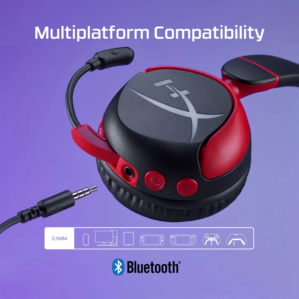 HyperX Cloud Mini Wireless Gaming Headset - Black - Image 9