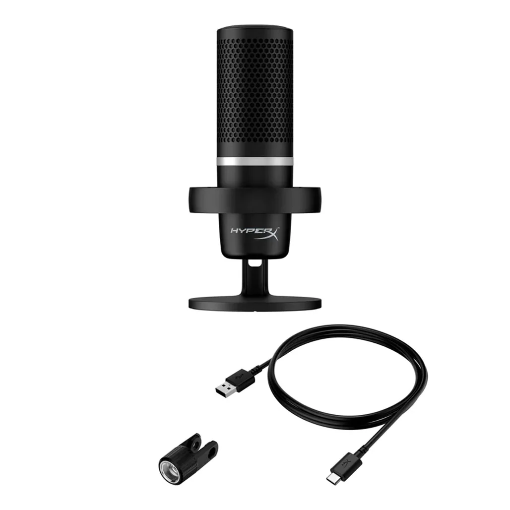 HyperX DuoCast - USB Microphone with RGB Lighting - Image 6