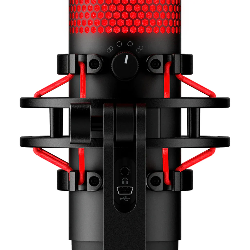 HyperX QuadCast USB Microphone - Black | 4P5P6AA - Image 5