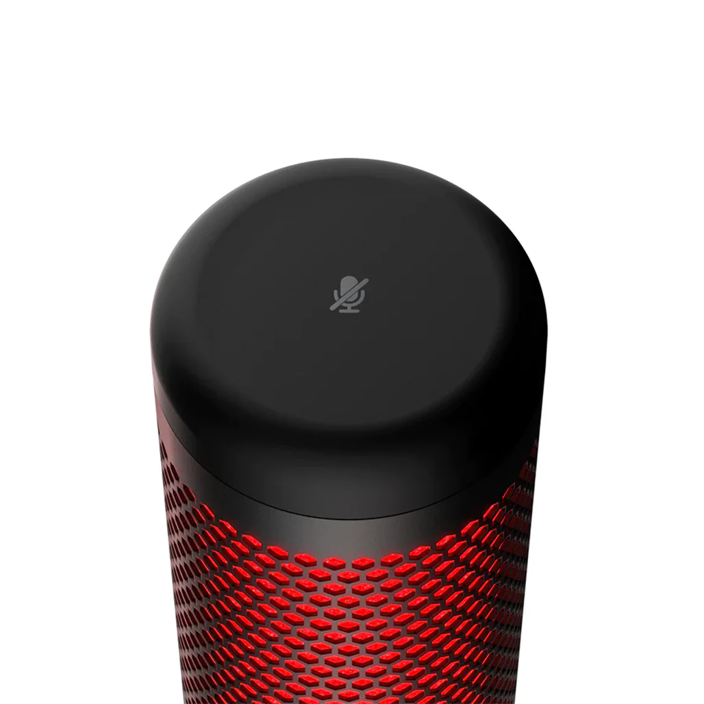 HyperX QuadCast USB Microphone - Black | 4P5P6AA - Image 6