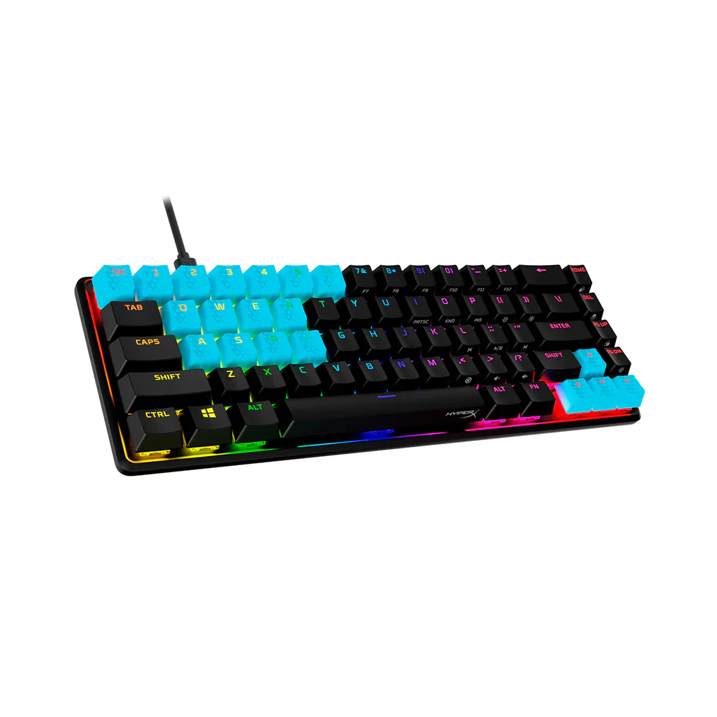 HyperX Rubber Keycaps - Gaming Accessory Kit - Blue - Image 3