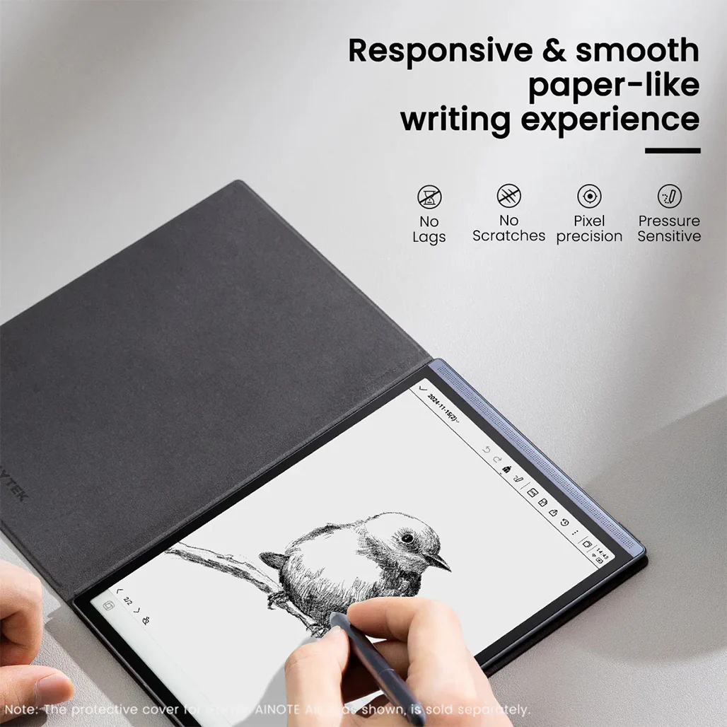 iFlytek Stylus Tips Replacement for AINOTE Air 2 Pen – Precision Writing for AI Note-Taking Tablet - Image 6