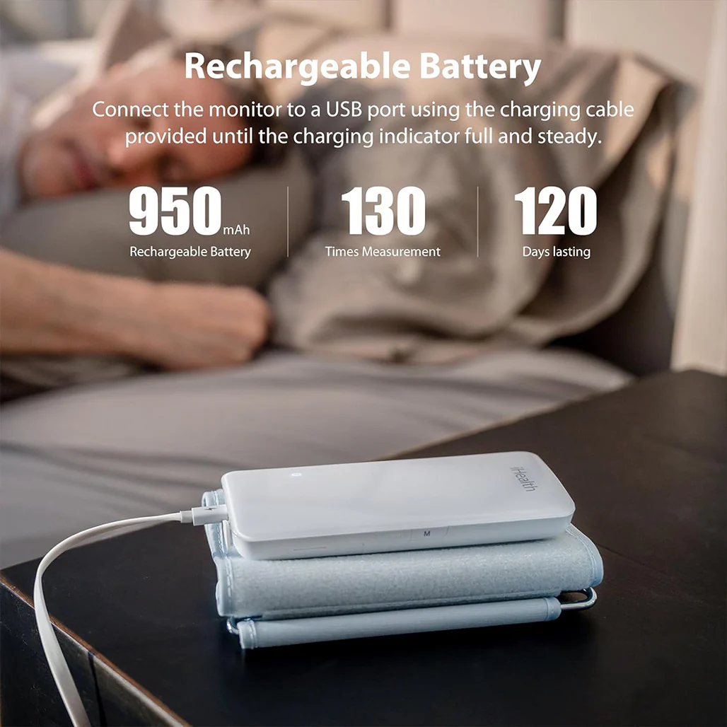iHealth Neo Wireless Blood Pressure Monitor - Stylish, Portable, and Clinically Accurate - Image 5