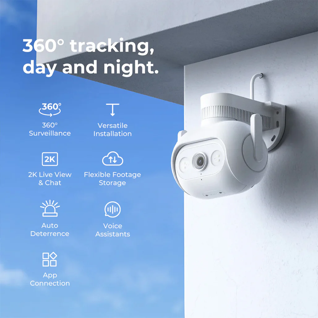 IMILAB EC5 2K WiFi Plug-in Spotlight Camera - Image 3
