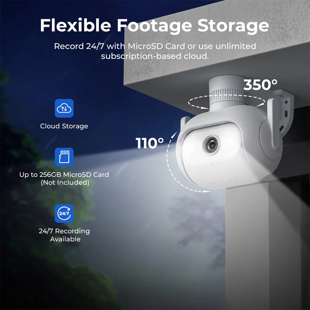 IMILAB EC5 2K WiFi Plug-in Spotlight Camera - Image 4