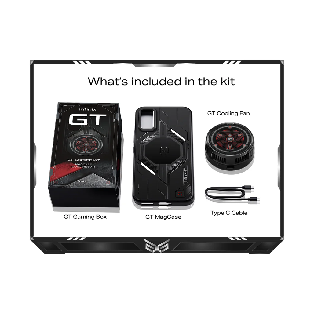 Infinix GT 30 Pro 5G Gaming Kit – 12GB RAM - 512GB Storage - Image 2