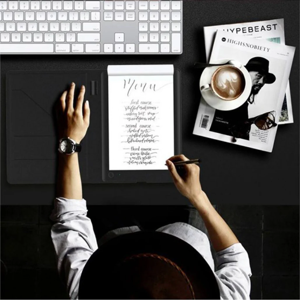 iNote SmartPad – Smart Digital Notepad for Syncing Handwritten Notes to Phone & Computer - Image 4