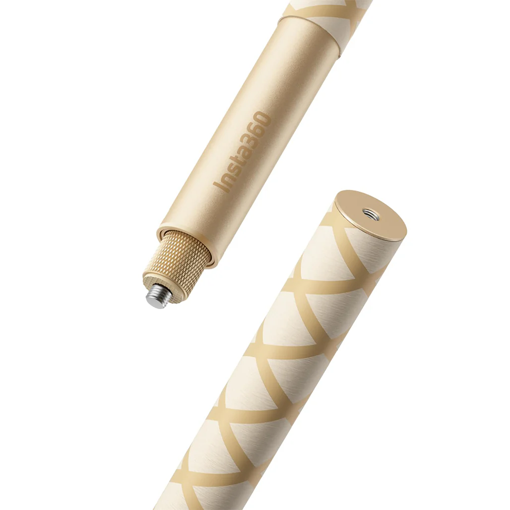 Insta360 114cm Invisible Selfie Stick Gold Edition – Compatible with ONE X2, X3, and More - Image 4