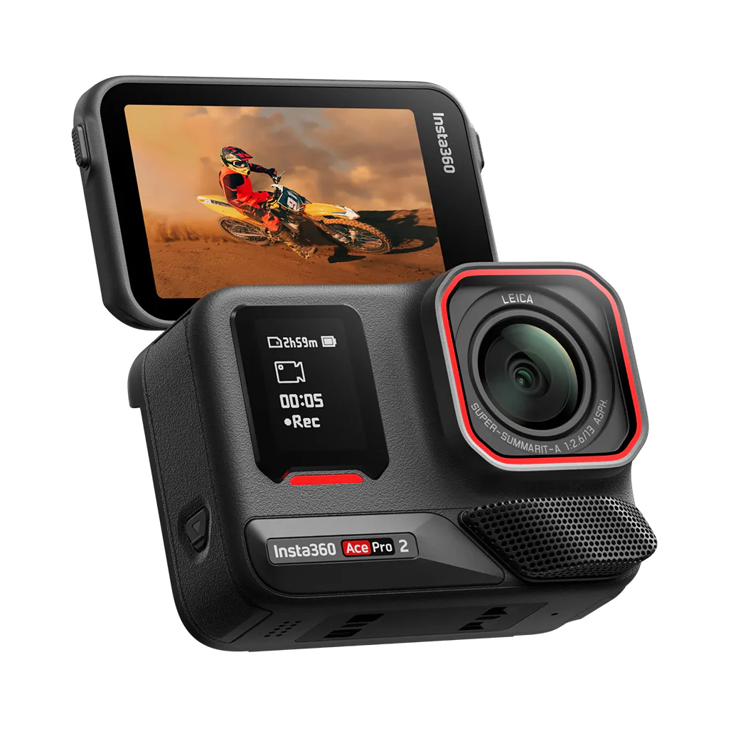 Insta360 Ace Pro 2 Action Camera - Dual Battery - Image 4