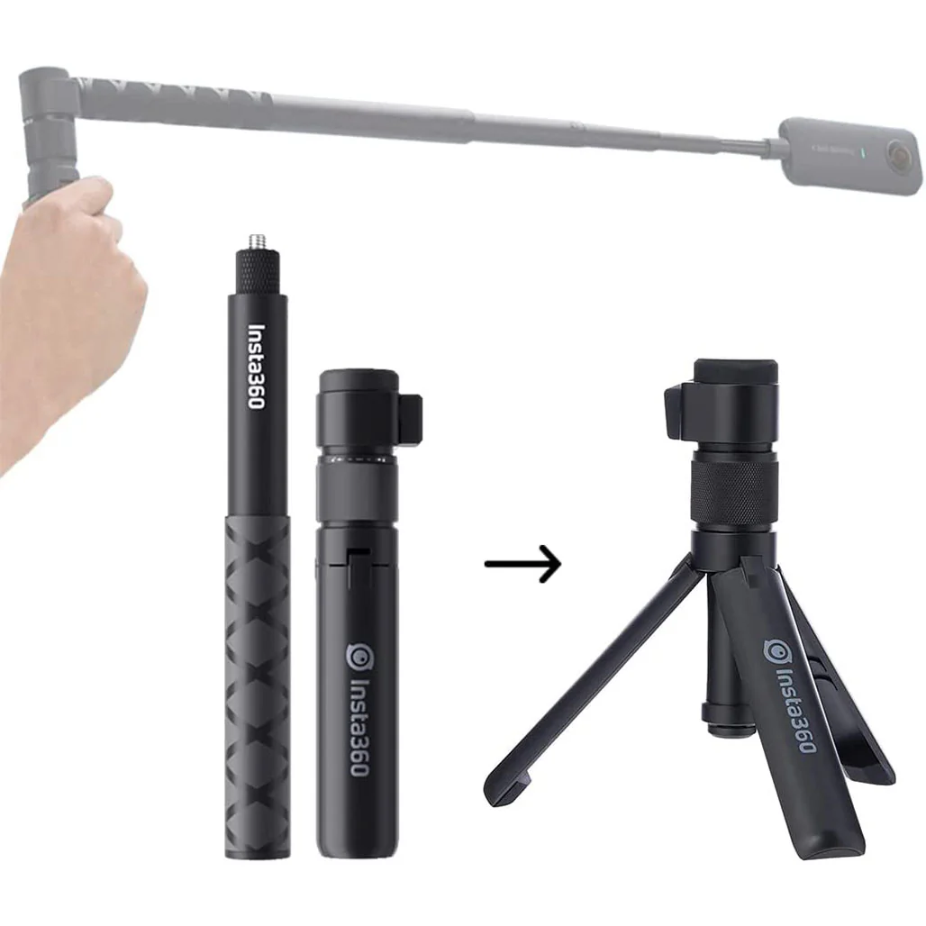 Insta360 Bullet Time Accessory Bundle – Selfie Stick Handle and Stabilizer for 360° Panorama Shots - Image 5