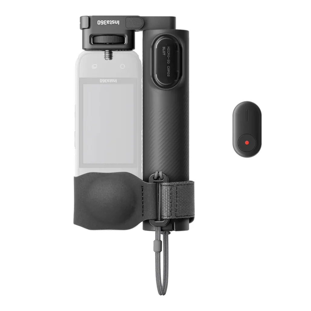 Insta360 Foldable 2-in-1 Selfie Stick Remote Kit (1/4" Mount)