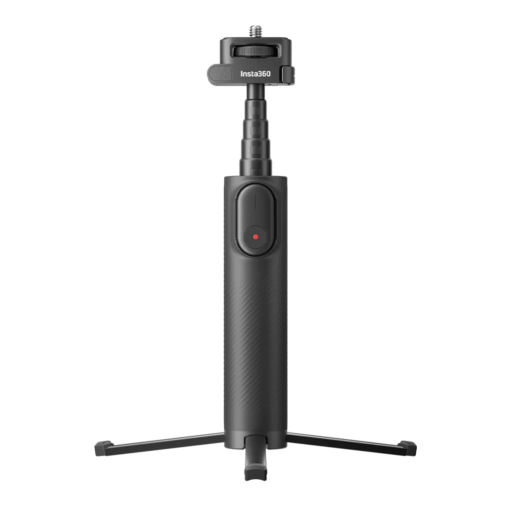 Insta360 Foldable 2-in-1 Selfie Stick Remote Kit (1/4" Mount) - Image 3