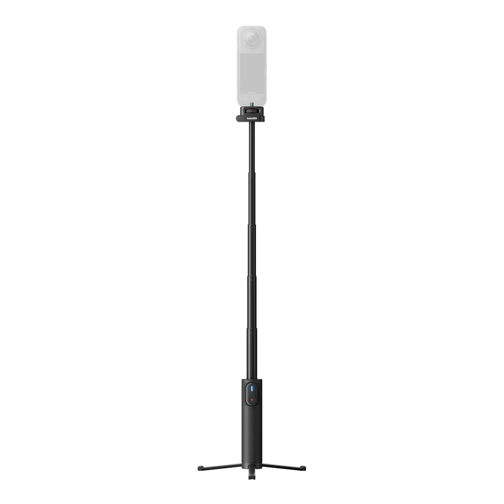 Insta360 Foldable 2-in-1 Selfie Stick Remote Kit (1/4" Mount) - Image 4