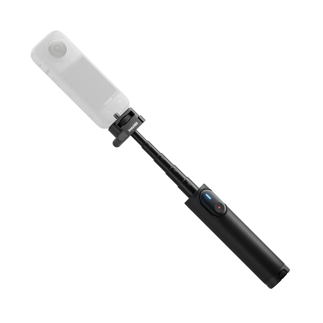 Insta360 Foldable 2-in-1 Selfie Stick Remote Kit (1/4" Mount) - Image 5