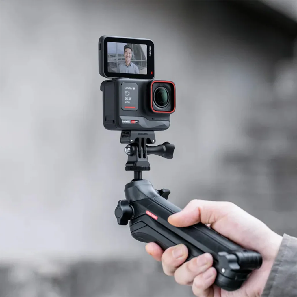 Insta360 PGYTECH Multi Mount – 3-in-1 Tripod, Selfie Stick, and Magic Arm - Image 5