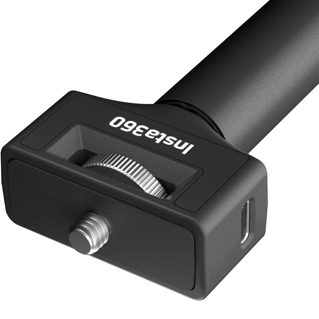 Insta360 Power Selfie Stick – Extendable Selfie Stick with Built-In Battery for Insta360 Cameras - Image 5