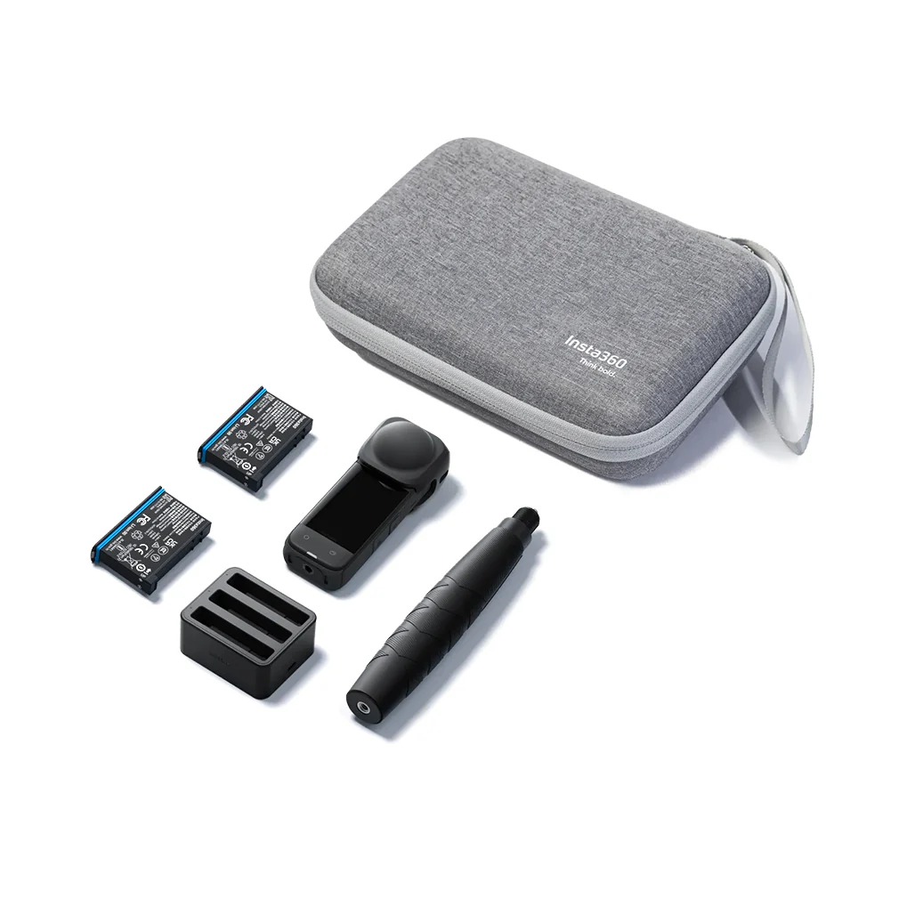 Insta360 X4 Carry Case – Compact Protective Travel Case for Camera, Batteries & Invisible Selfie Stick - Image 3