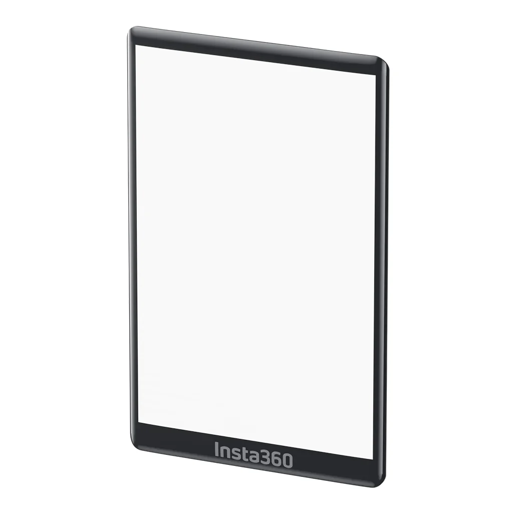 Insta360 X4 Tempered Glass Screen Protector – Custom Curved Design, High-Definition Display, Easy Installation - Image 3