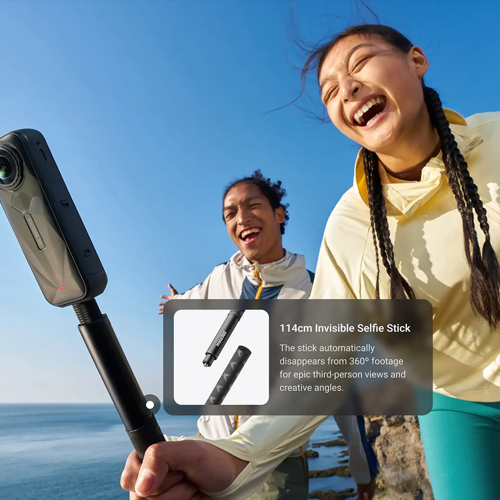 Insta360 X5 - 8K 360° Action Camera with AI Low-Light - Image 20