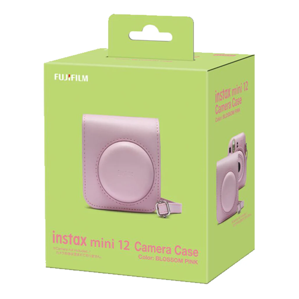 INSTAX MINI 12 Camera Case - Blossom Pink - Image 3