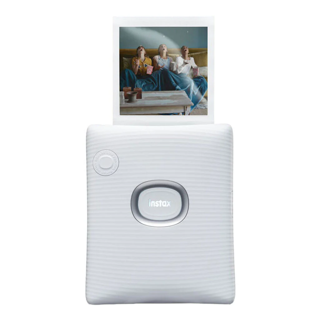 Fujifilm Instax Square Link Smartphone Printer - White, AR Effects, High-Speed Printing - Image 3