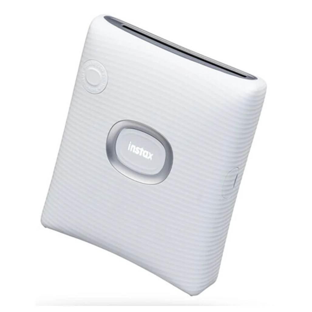 Fujifilm Instax Square Link Smartphone Printer - White, AR Effects, High-Speed Printing - Image 5
