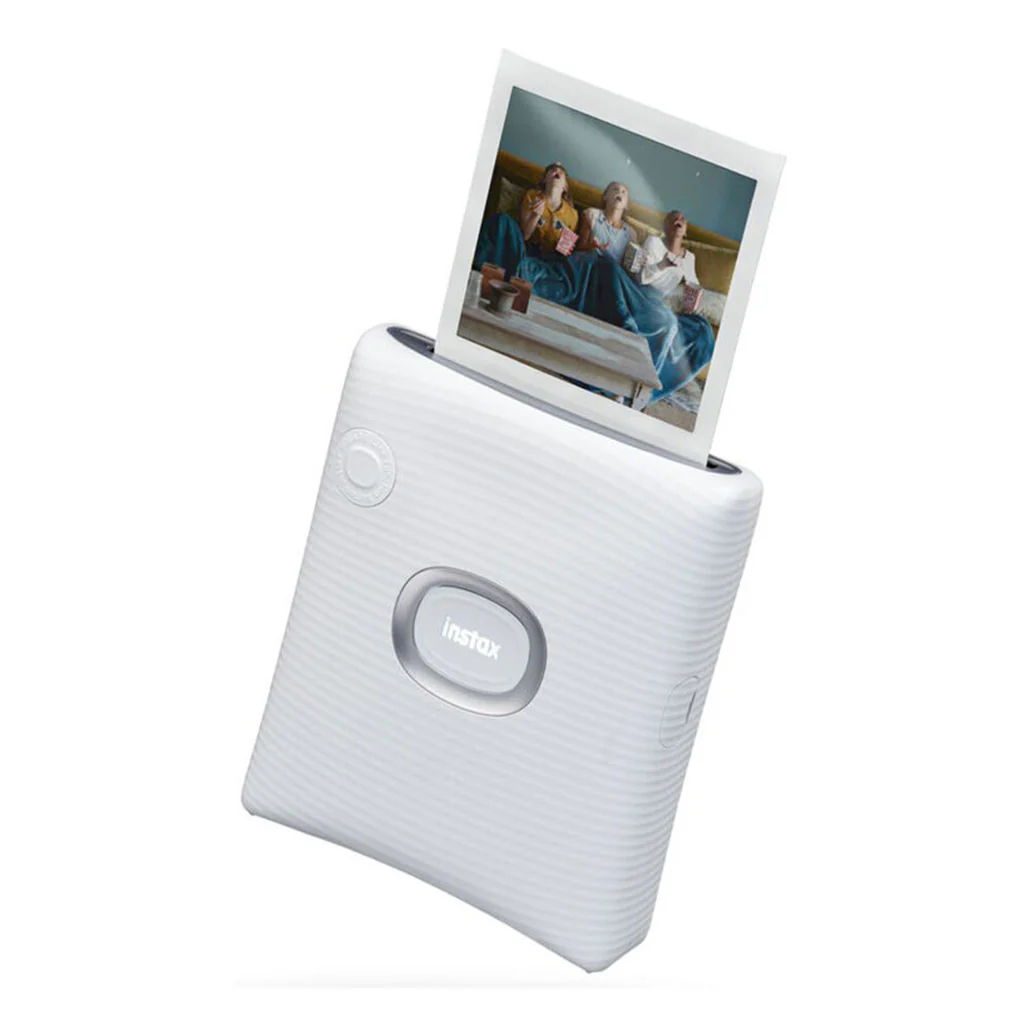 Fujifilm Instax Square Link Smartphone Printer - White, AR Effects, High-Speed Printing - Image 6