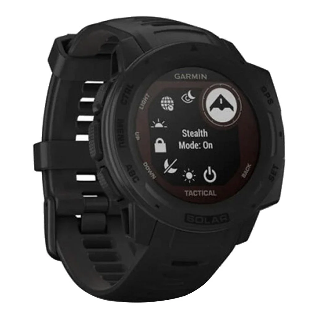 Garmin Instinct Solar Tactical Edition - Image 2