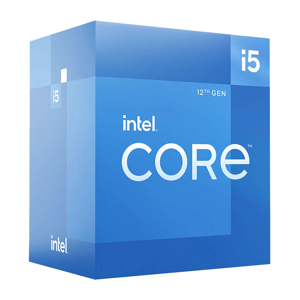 Intel Core i5-12400 Processor - Tray
