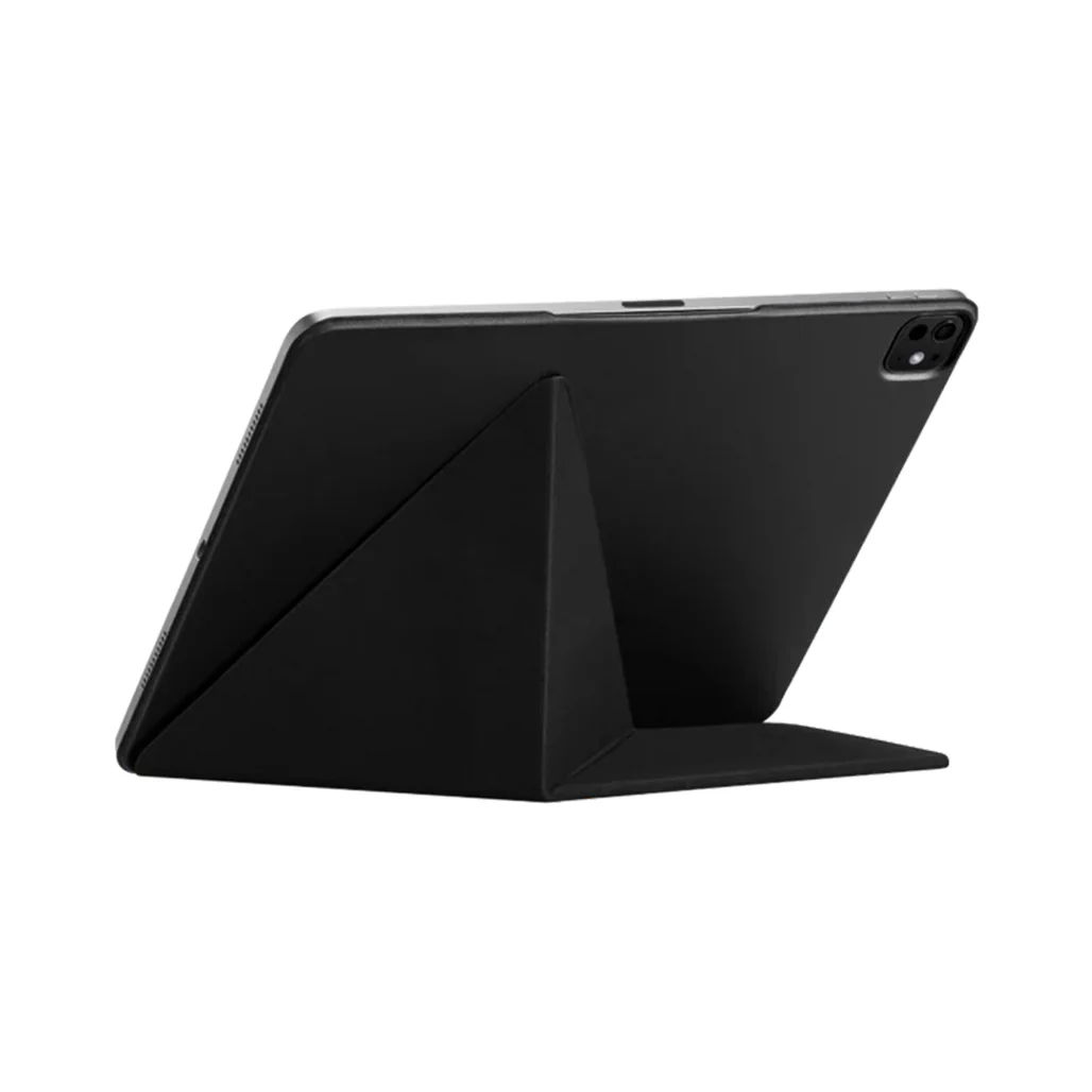 Pitaka MagEZ Folio 2 Magnetic Case for iPad Pro 2024 - Ultra Slim, Lightweight, with Magnetic Apple Pencil Holder - Black - Image 6