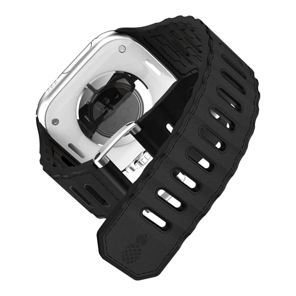 ITSKINS Ballistic R // LUX - Apple Watch Silicone Band 42mm/44mm/45mm/49mm - Image 2