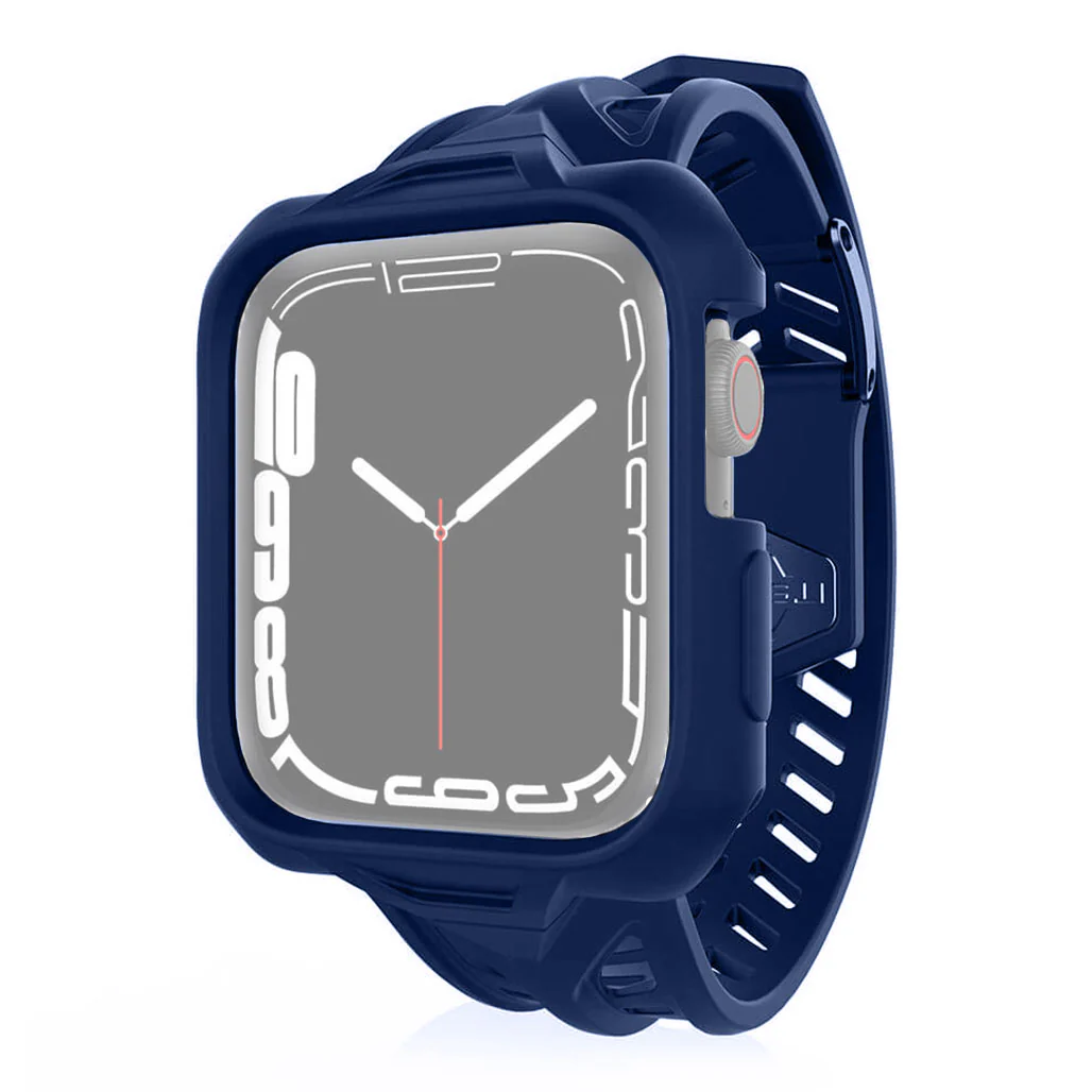 Itskins Spectrum//Solid Combo For Watch 7/6/5/4/SE 45mm-44mm - Image 2