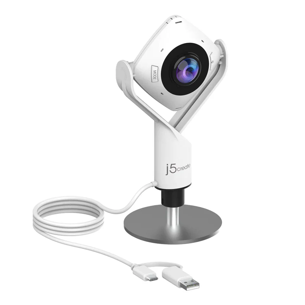 J5Create 360° All Around Webcam - JVCU360 - Image 4