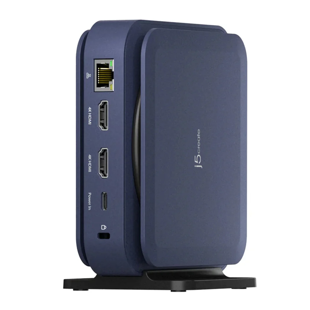 J5Create JCD3198 USB-C Dock Dual 4K HDMI - Image 2