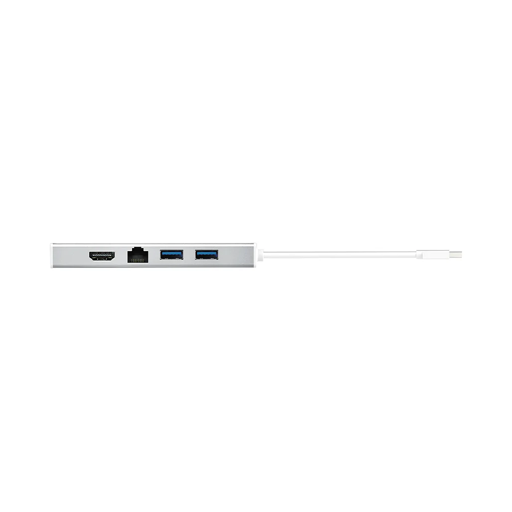 J5Create USB™ 3.0 Mini Dock JUD380 - Dual Display HDMI™ & VGA, Gigabit Ethernet, USB™ Hub for Mac & Windows - Image 2